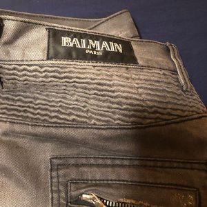 Balmain Grey bikers